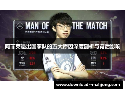 陶菲克退出国家队的五大原因深度剖析与背后影响